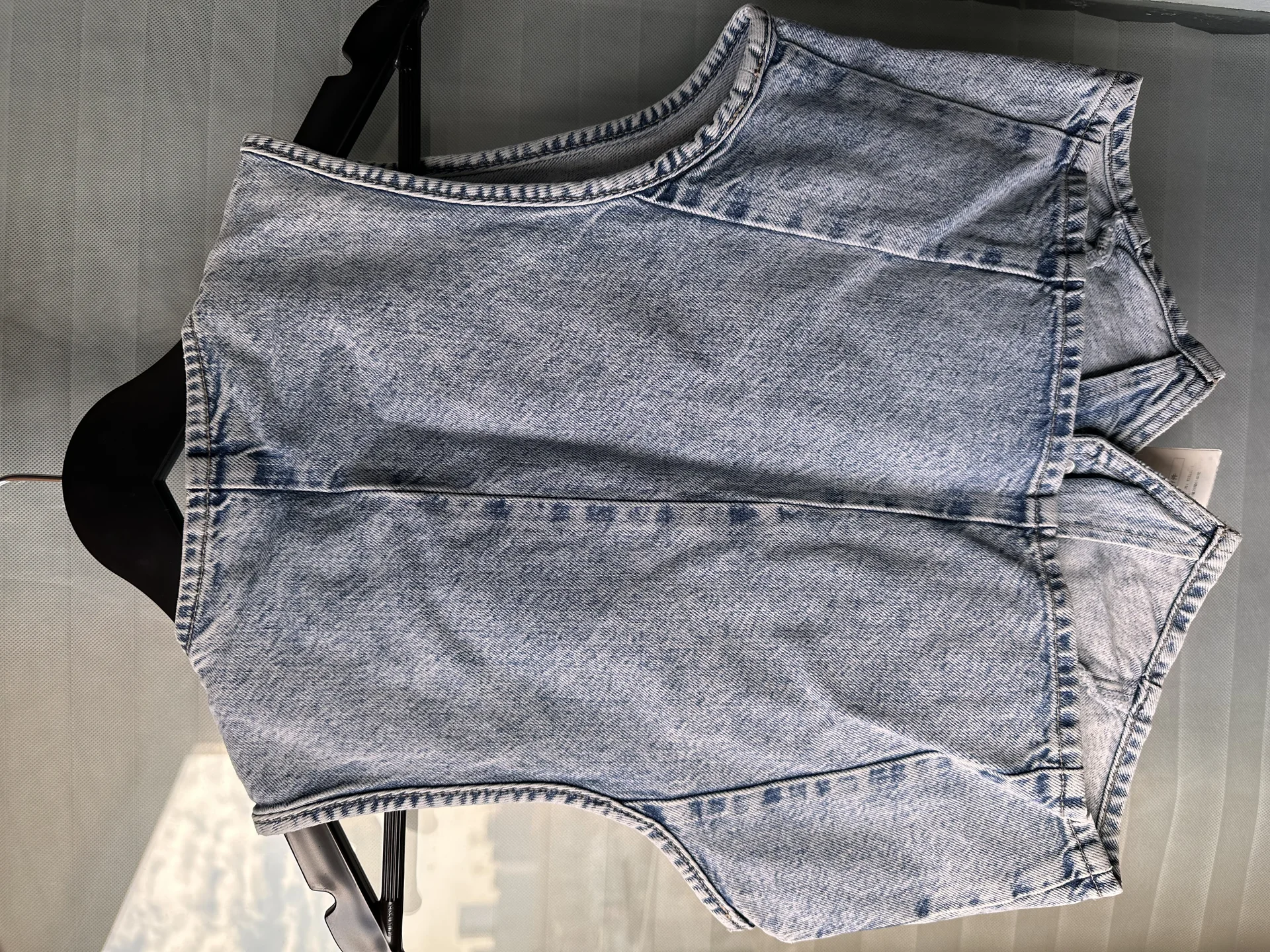 Джинсовая жилетка Zara - миниатюра 2