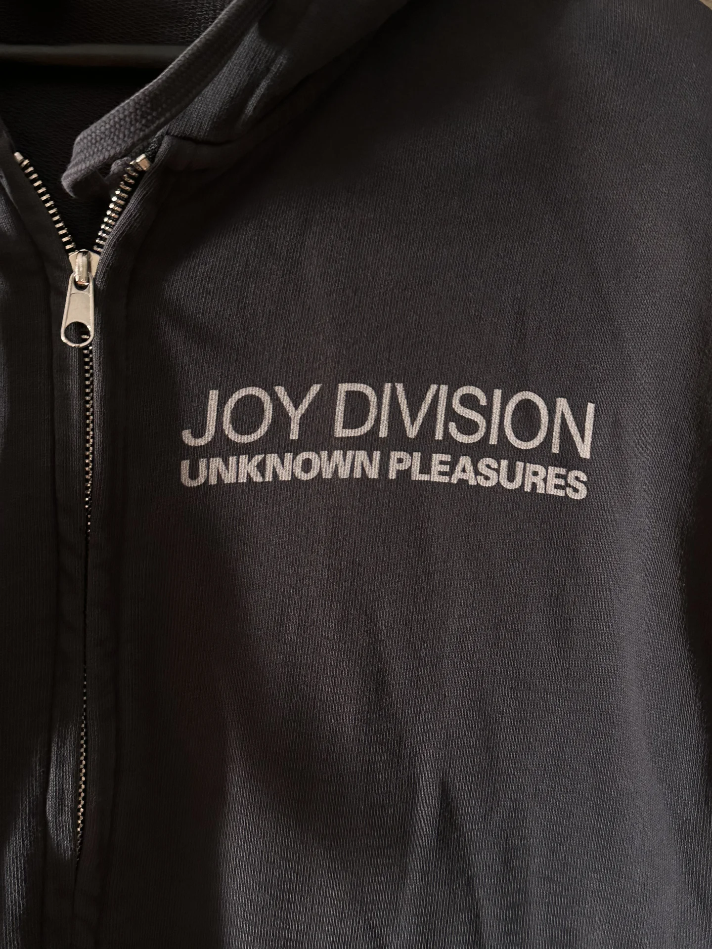 Толстовка на молнии Joy Division - миниатюра 3