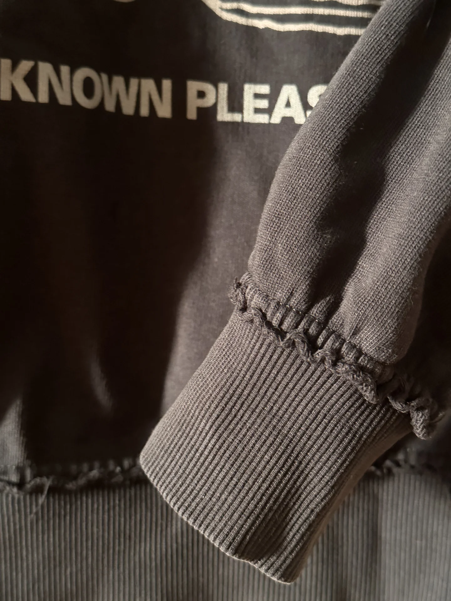 Толстовка на молнии Joy Division - миниатюра 4