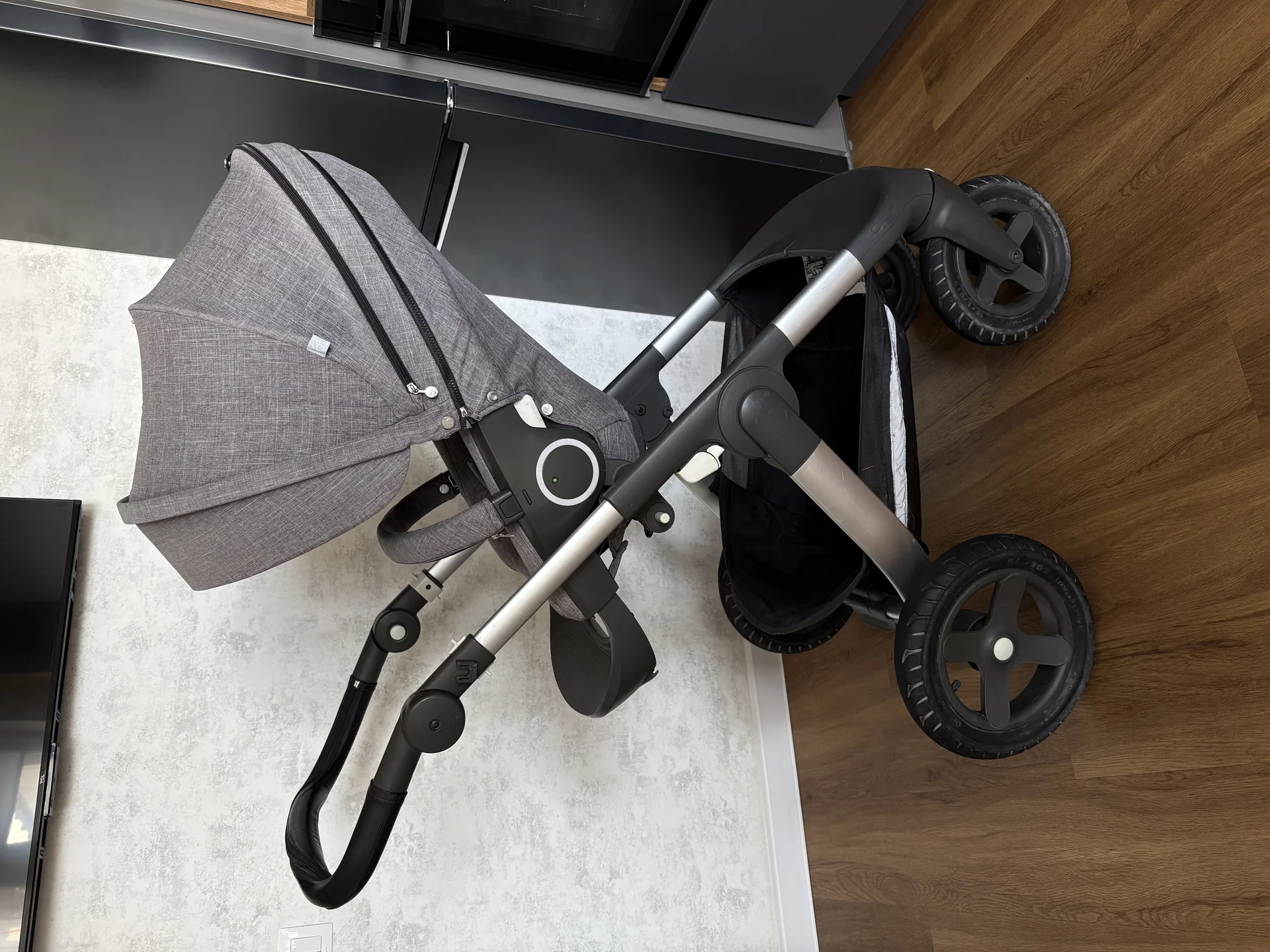 Коляска stokke trailz - миниатюра 5