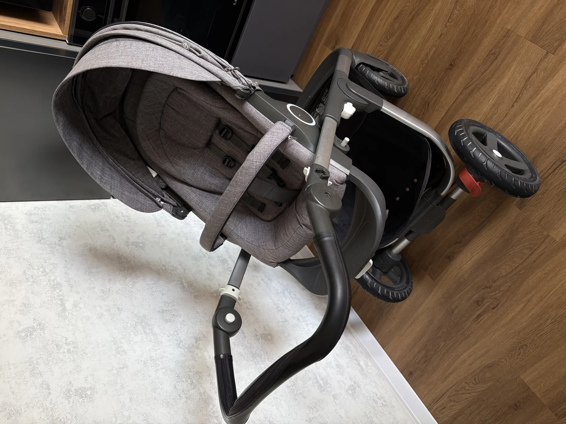 Коляска stokke trailz - миниатюра 6