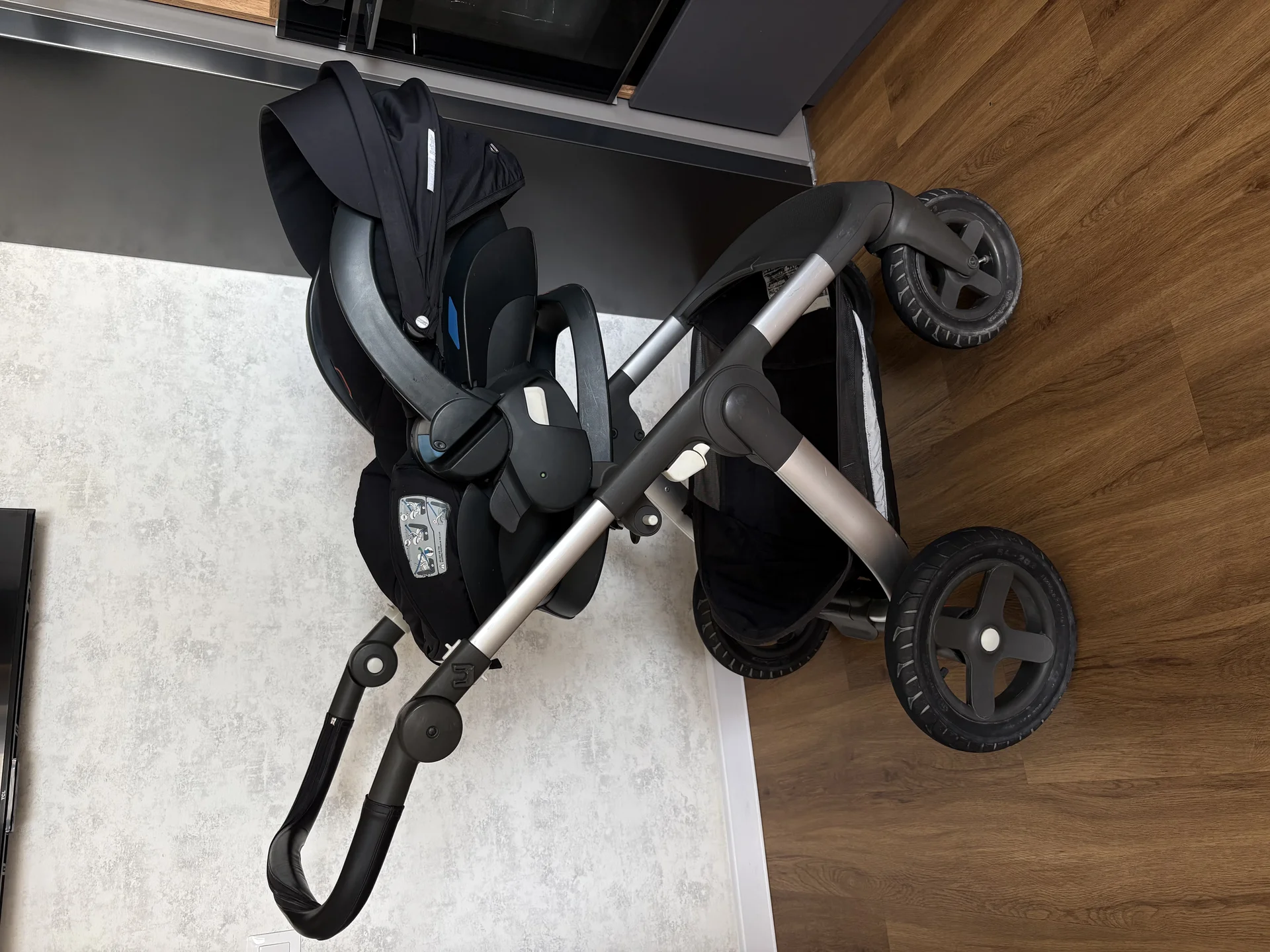 Коляска stokke trailz - миниатюра 8