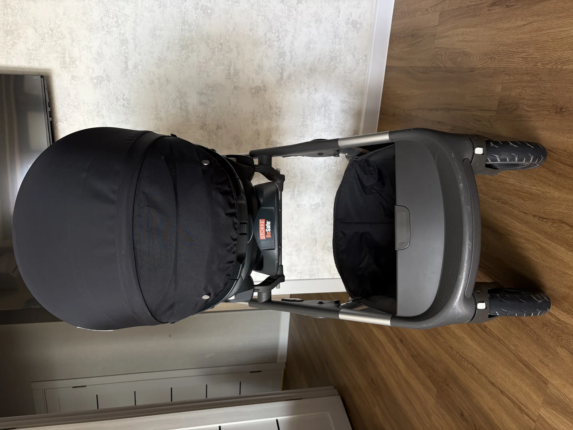 Коляска stokke trailz - миниатюра 9