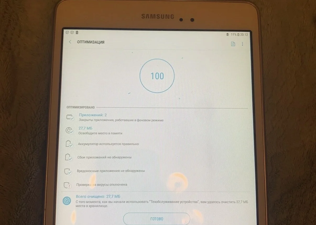 Планшет Samsung tab A - миниатюра 3