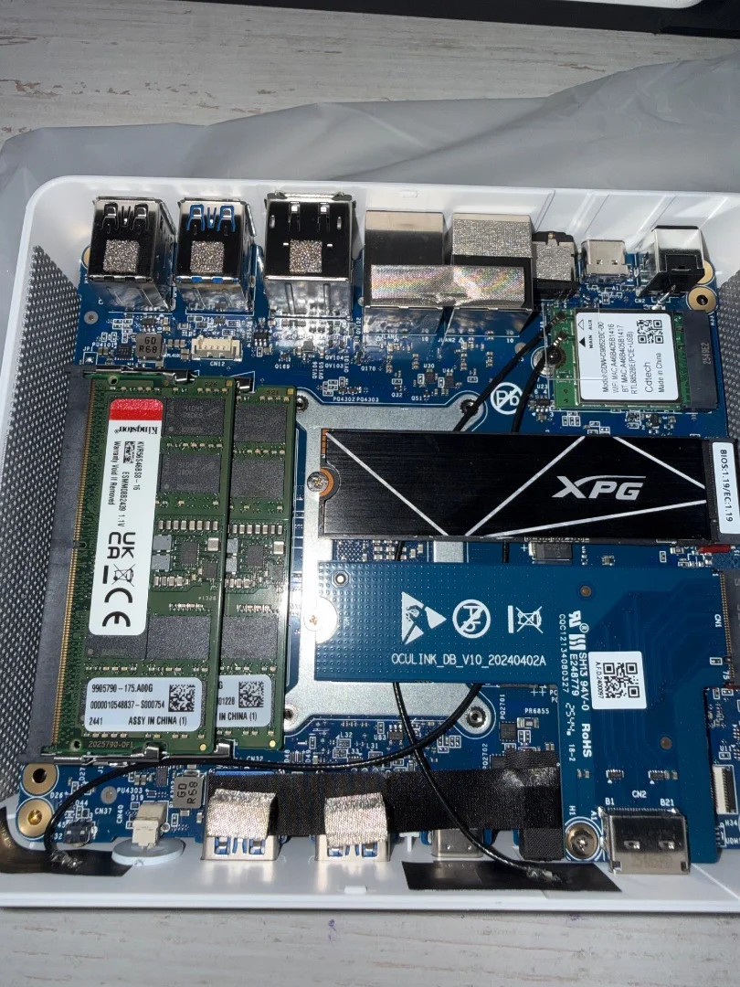 Мини пк firebat A8 (AMD R7 8745HS, 32gb, 1tb) - миниатюра 3