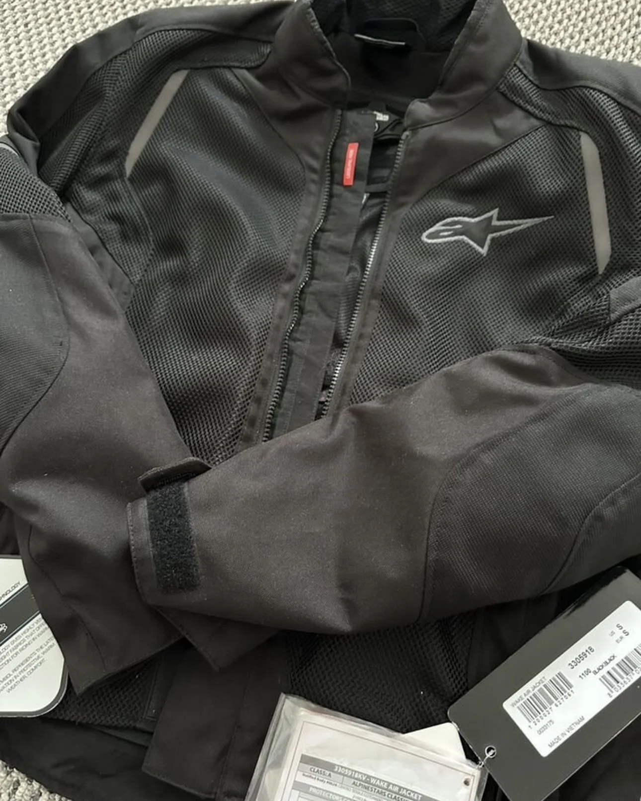 Мотокуртка alpinestars wake air jacket - миниатюра 3