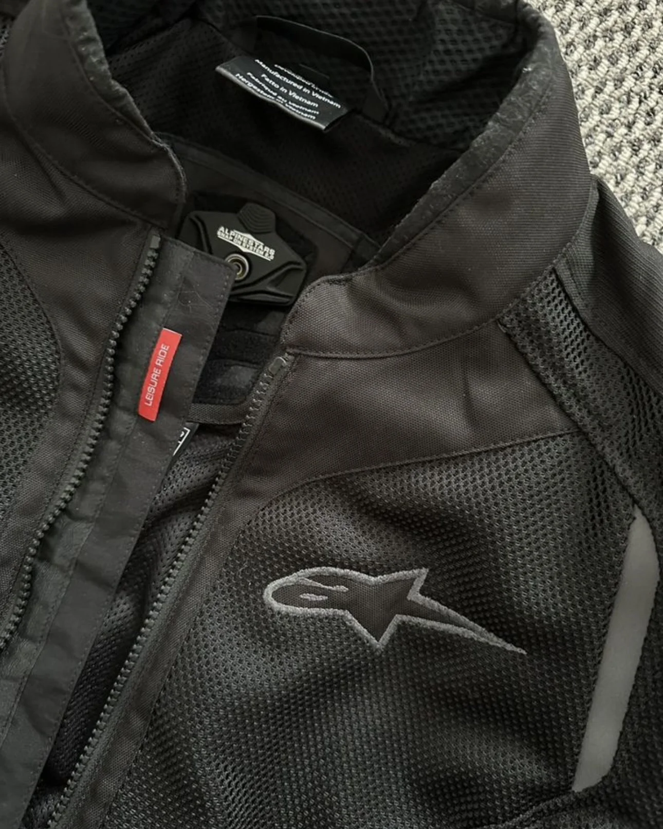 Мотокуртка alpinestars wake air jacket - миниатюра 4