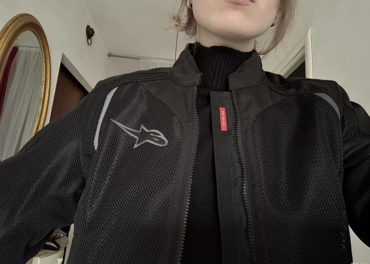 Мотокуртка alpinestars wake air jacket - миниатюра 6