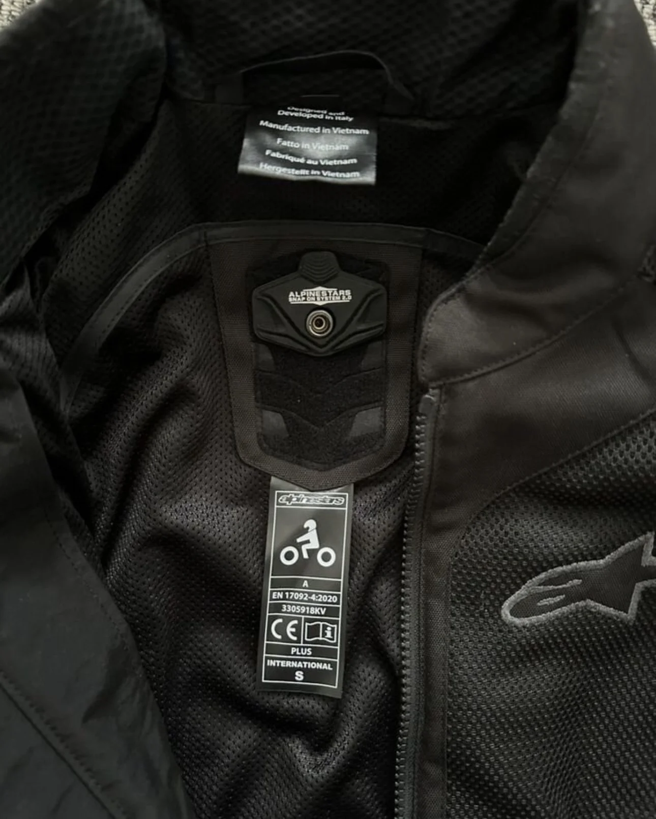Мотокуртка alpinestars wake air jacket - миниатюра 7