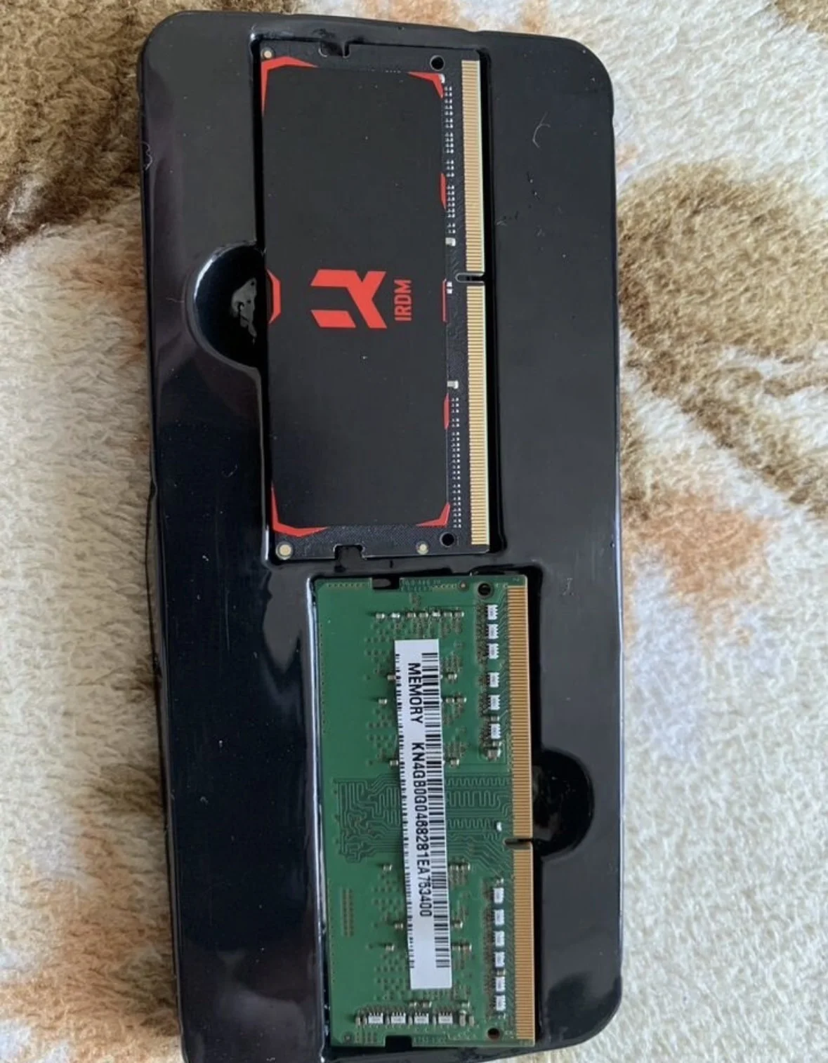 Оперативная память на ноутбук 4gb, ddr4, 2 плашки - миниатюра 3