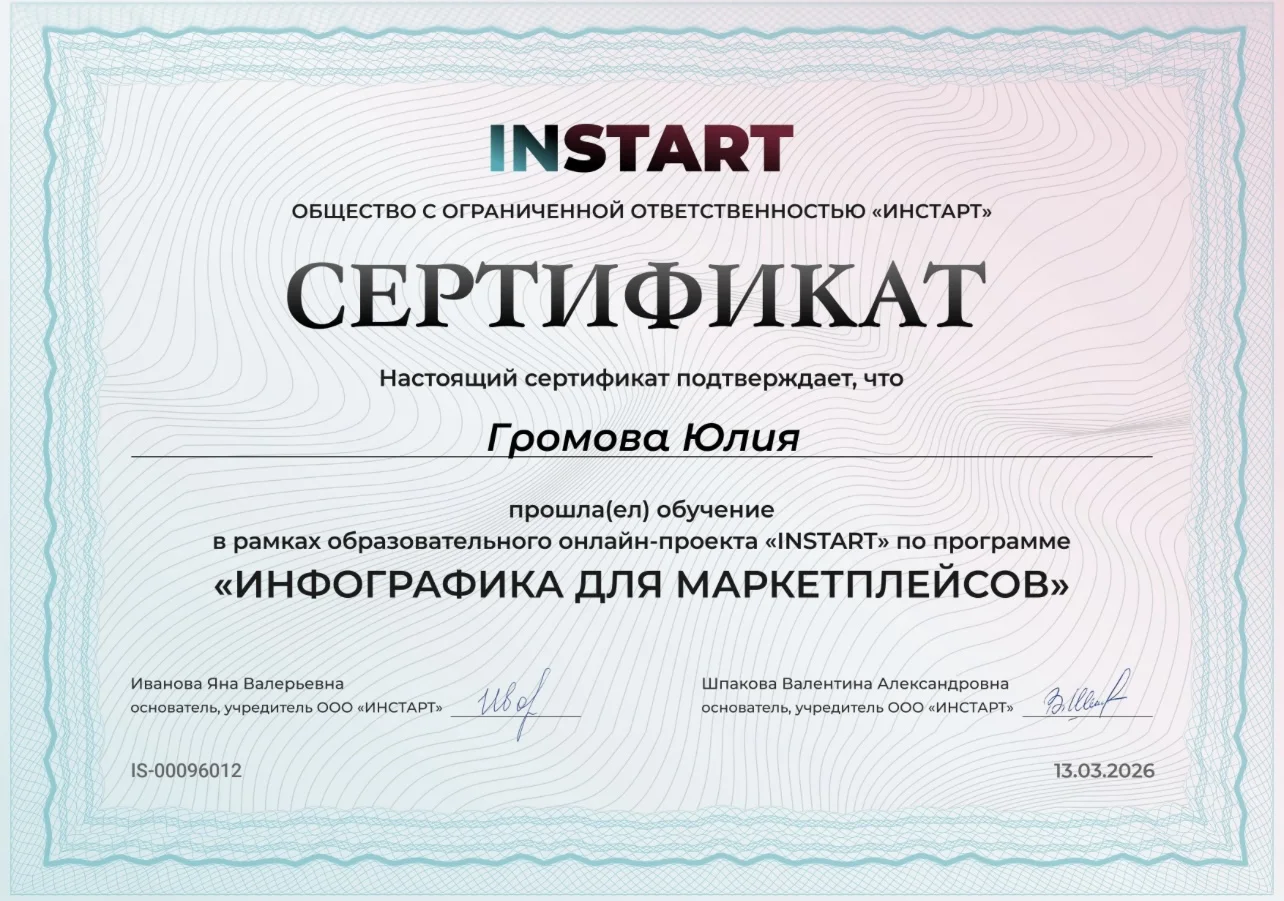 Инфографика для Wildberries и Ozon - миниатюра 10
