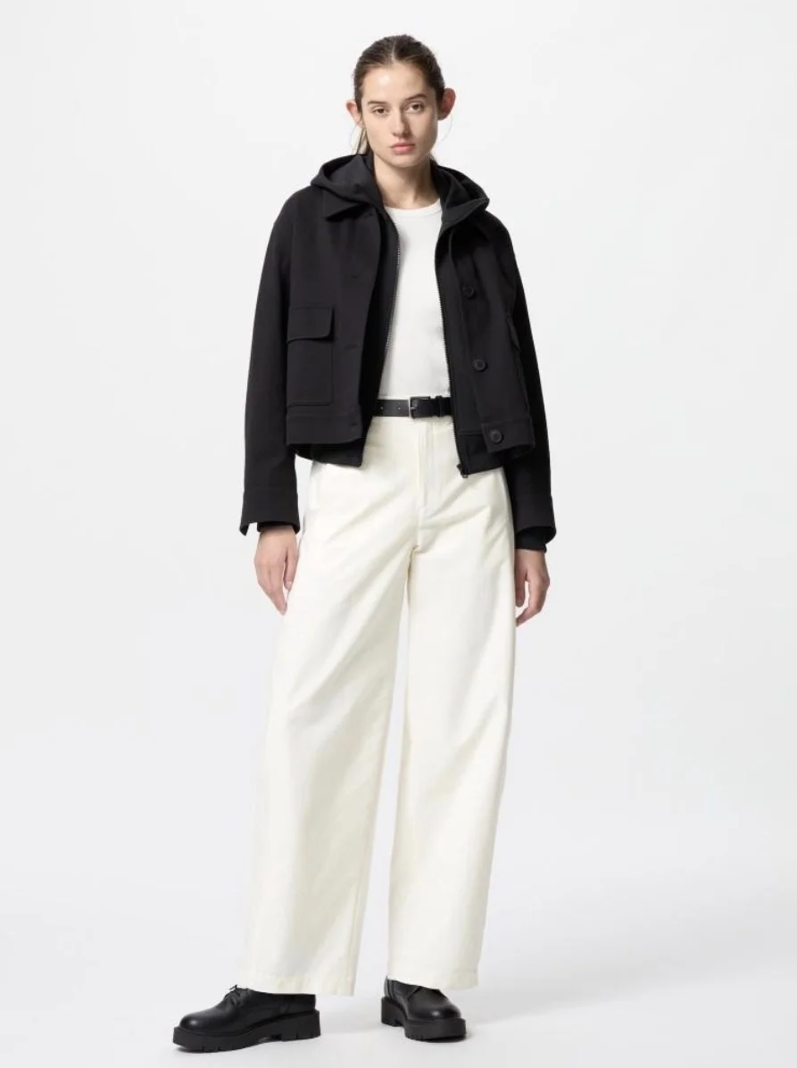 Брюки Uniqlo Barrel - изображение 1