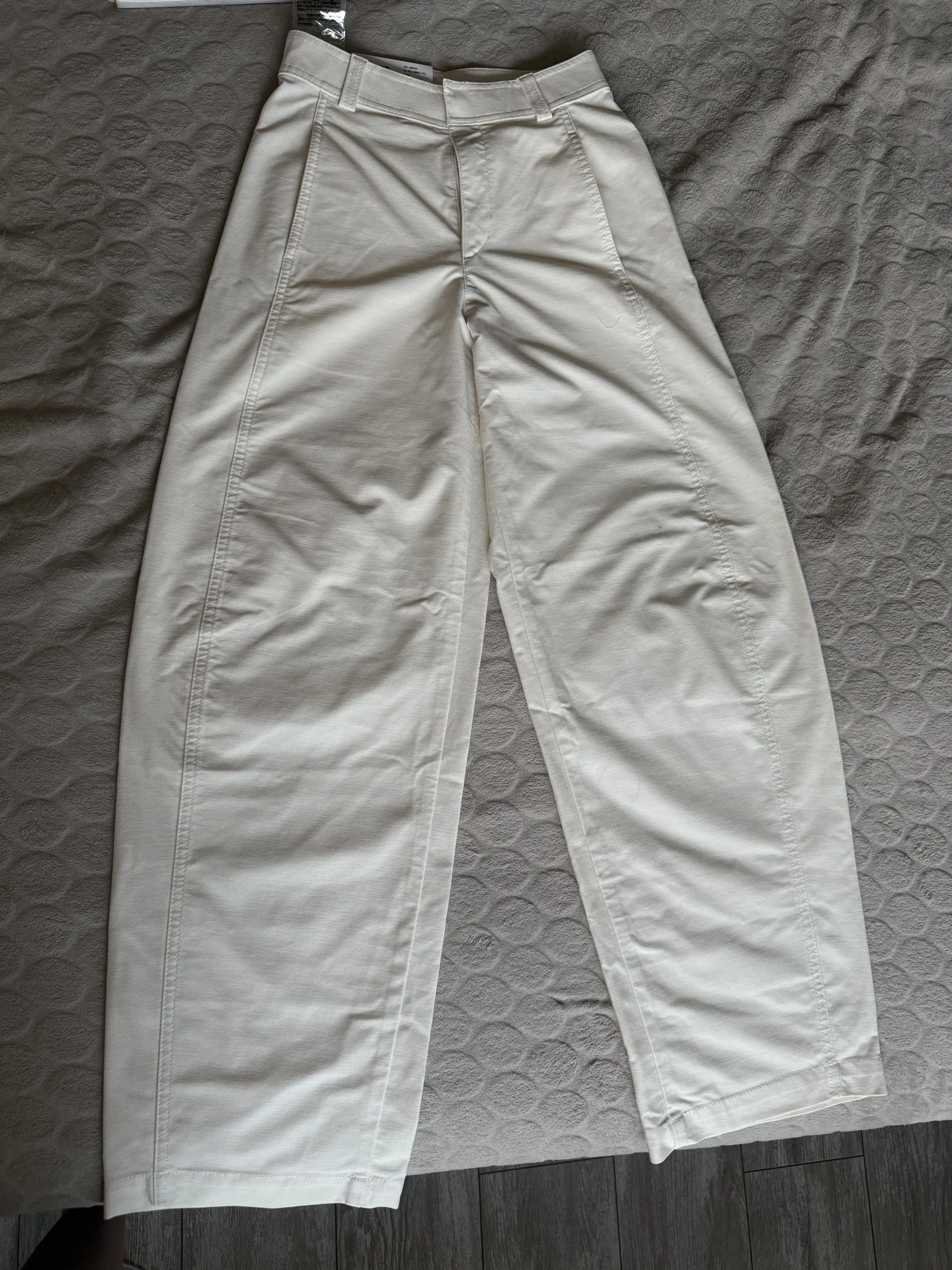 Брюки Uniqlo Barrel - миниатюра 2