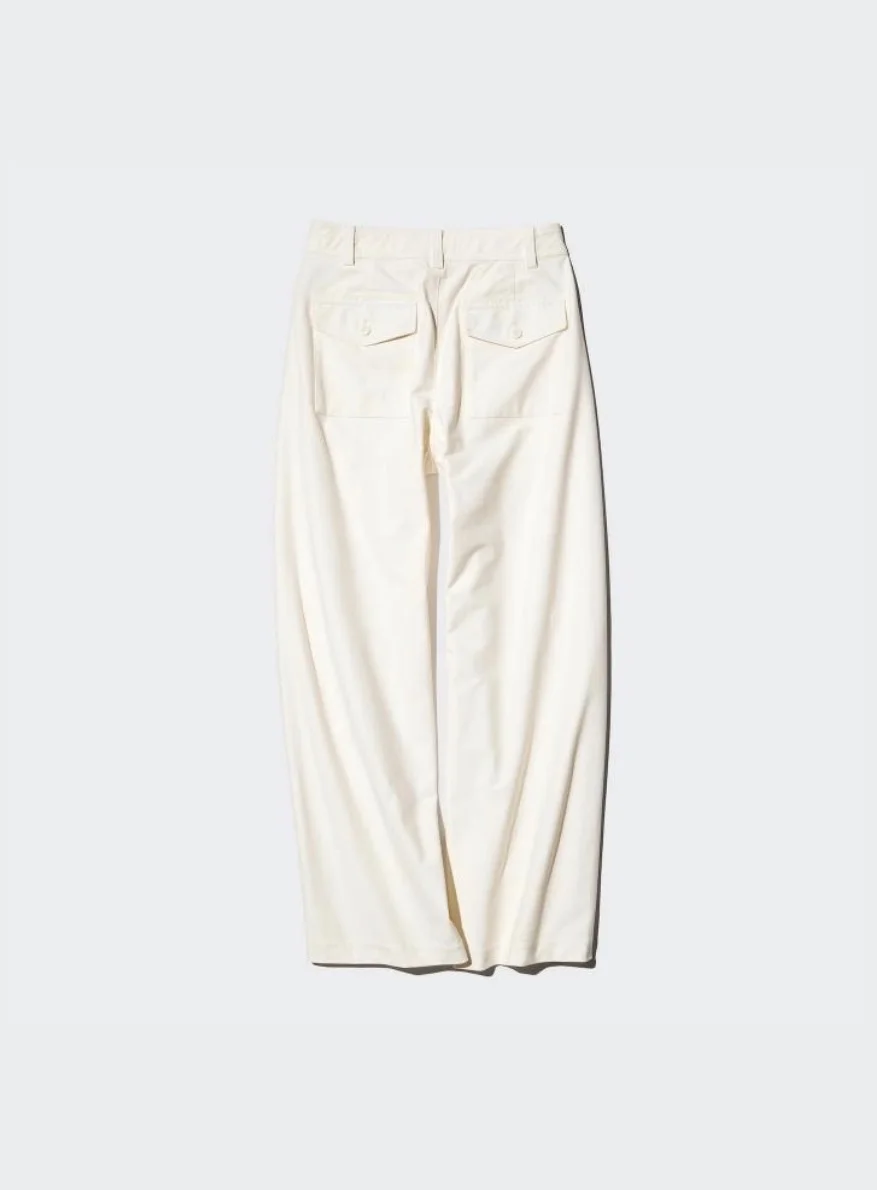 Брюки Uniqlo Barrel - миниатюра 7