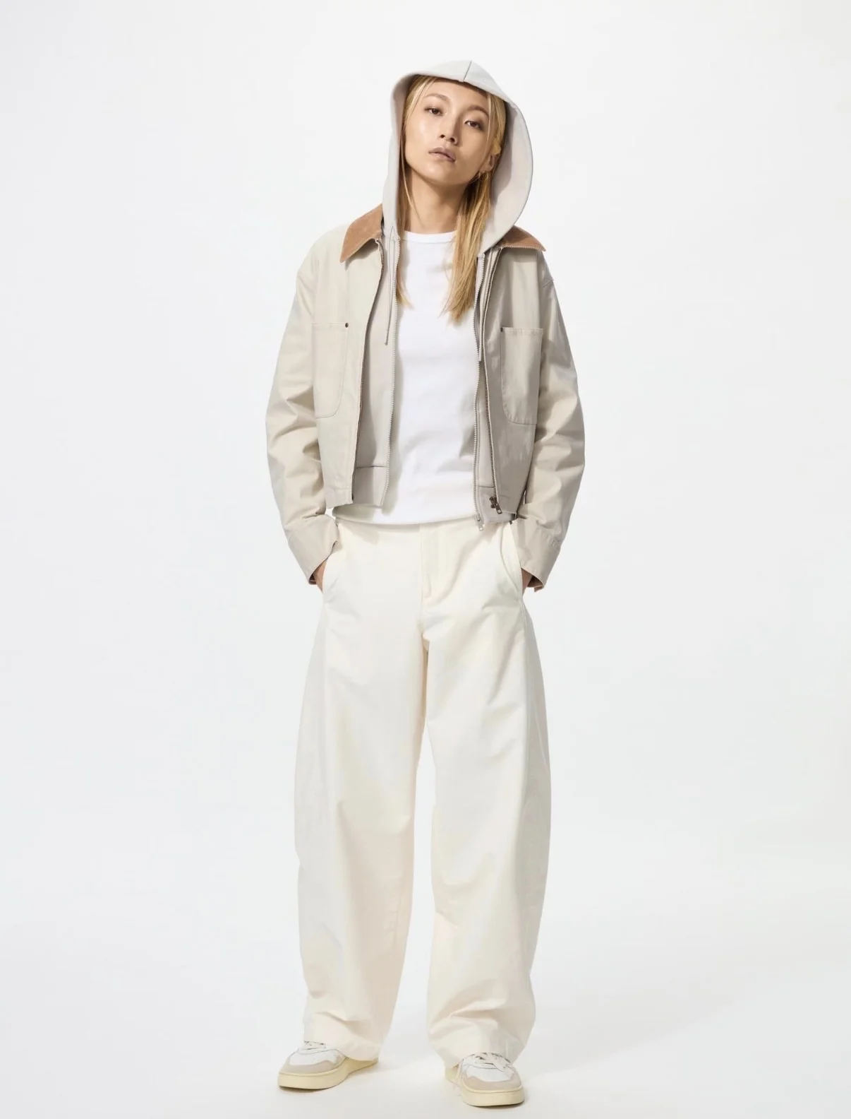 Брюки Uniqlo Barrel - миниатюра 9