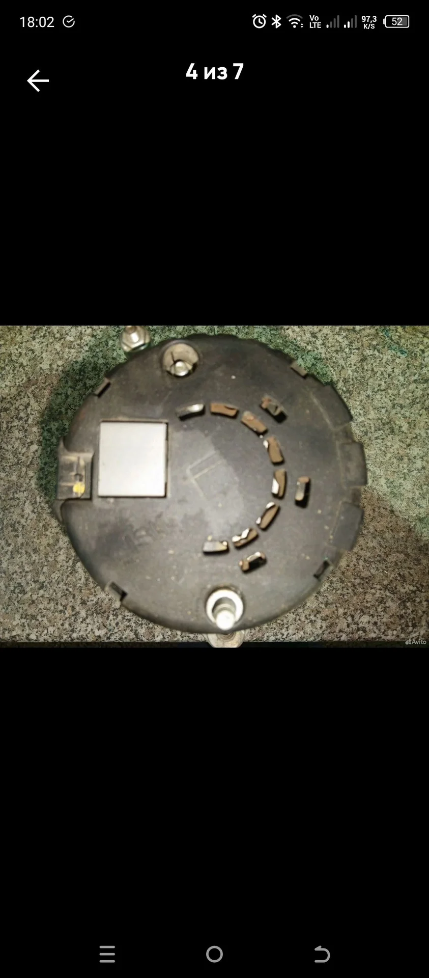 Генератор для спецтехники cummins 12V/95A - миниатюра 4