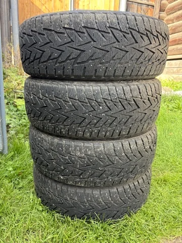 Зимние шины. Nexen Winguard Spike WS62 235/55 R19 - изображение 1