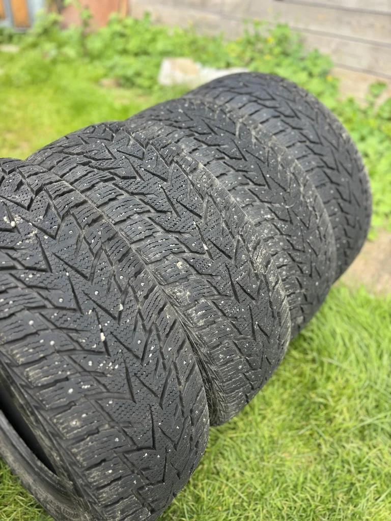 Зимние шины. Nexen Winguard Spike WS62 235/55 R19 - миниатюра 6