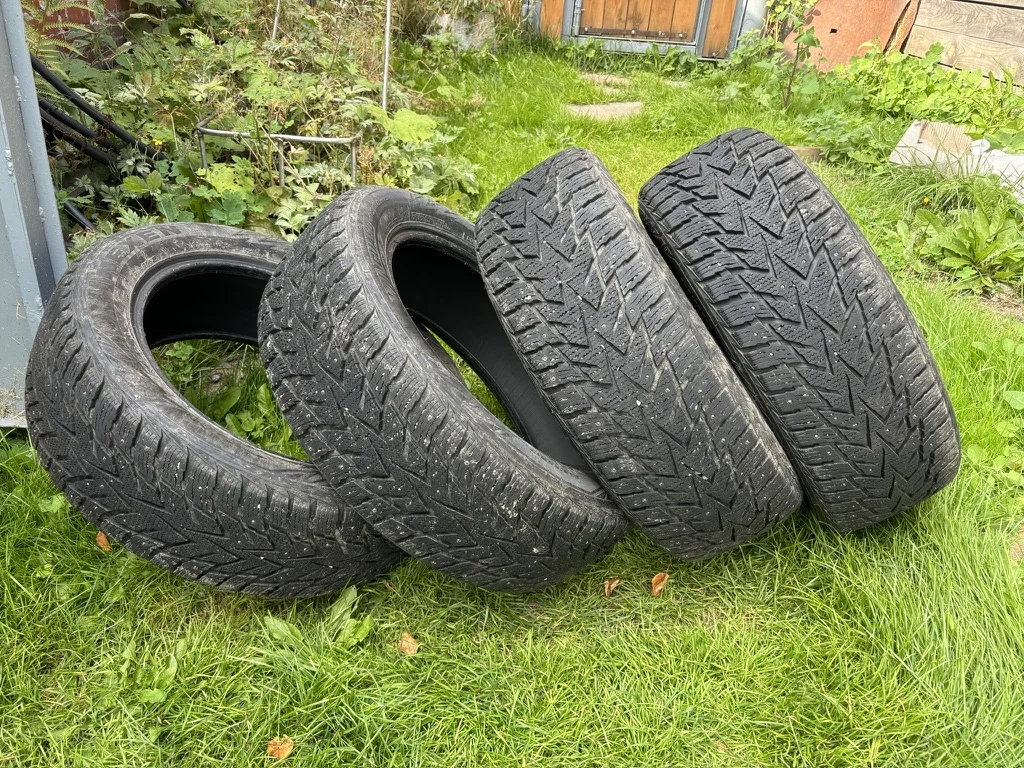 Зимние шины. Nexen Winguard Spike WS62 235/55 R19 - миниатюра 7