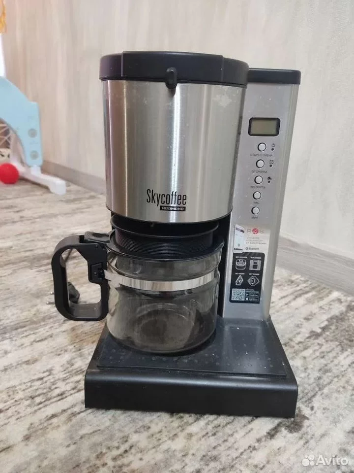 Умная капельная кофеварка Redmond M1509S SkyCoffee - изображение 1