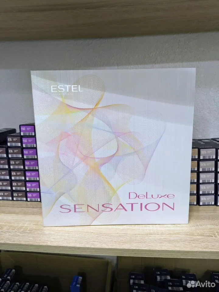 Карта оттенков estel de luxe sensation - изображение 1