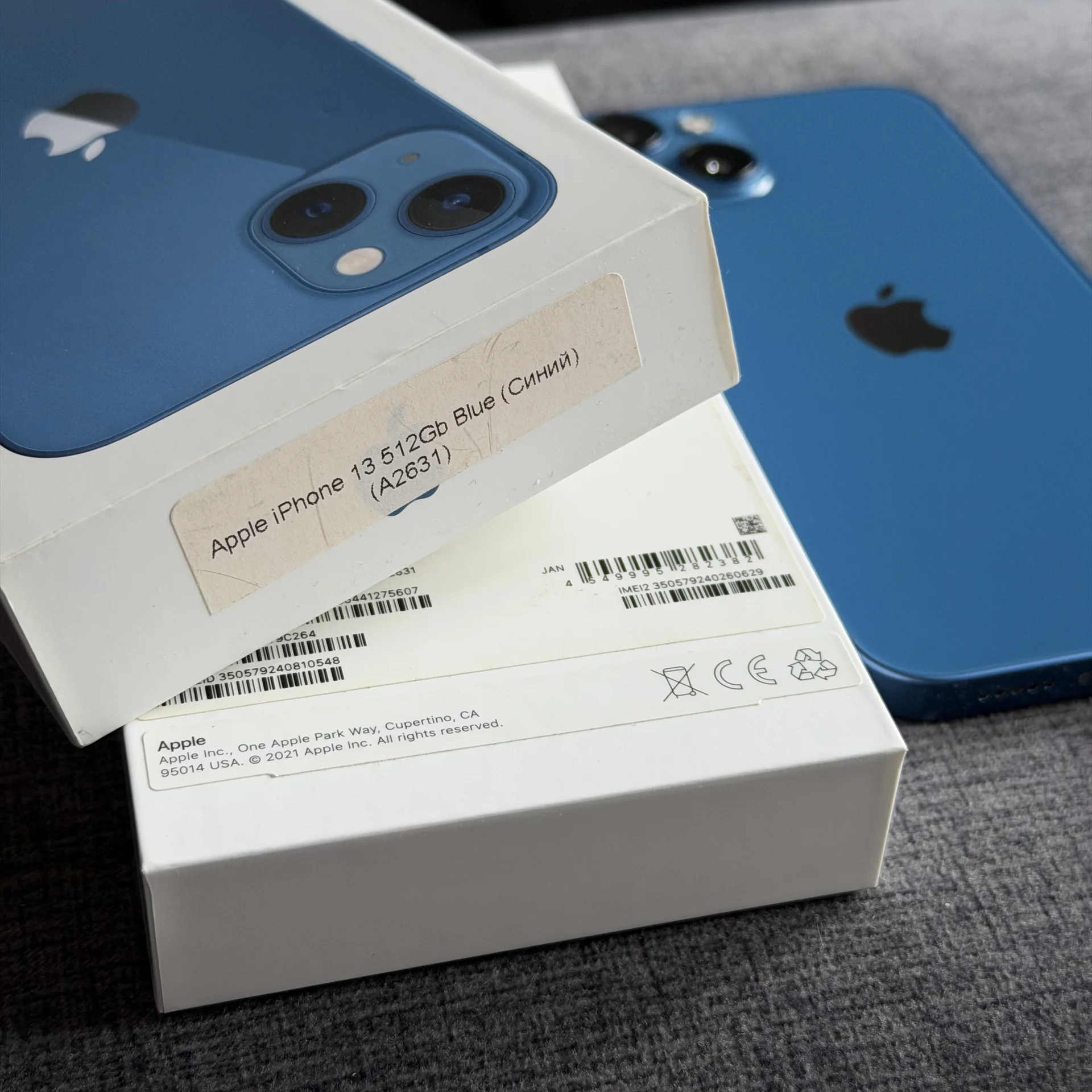 iPhone 13 512 Gb - миниатюра 2