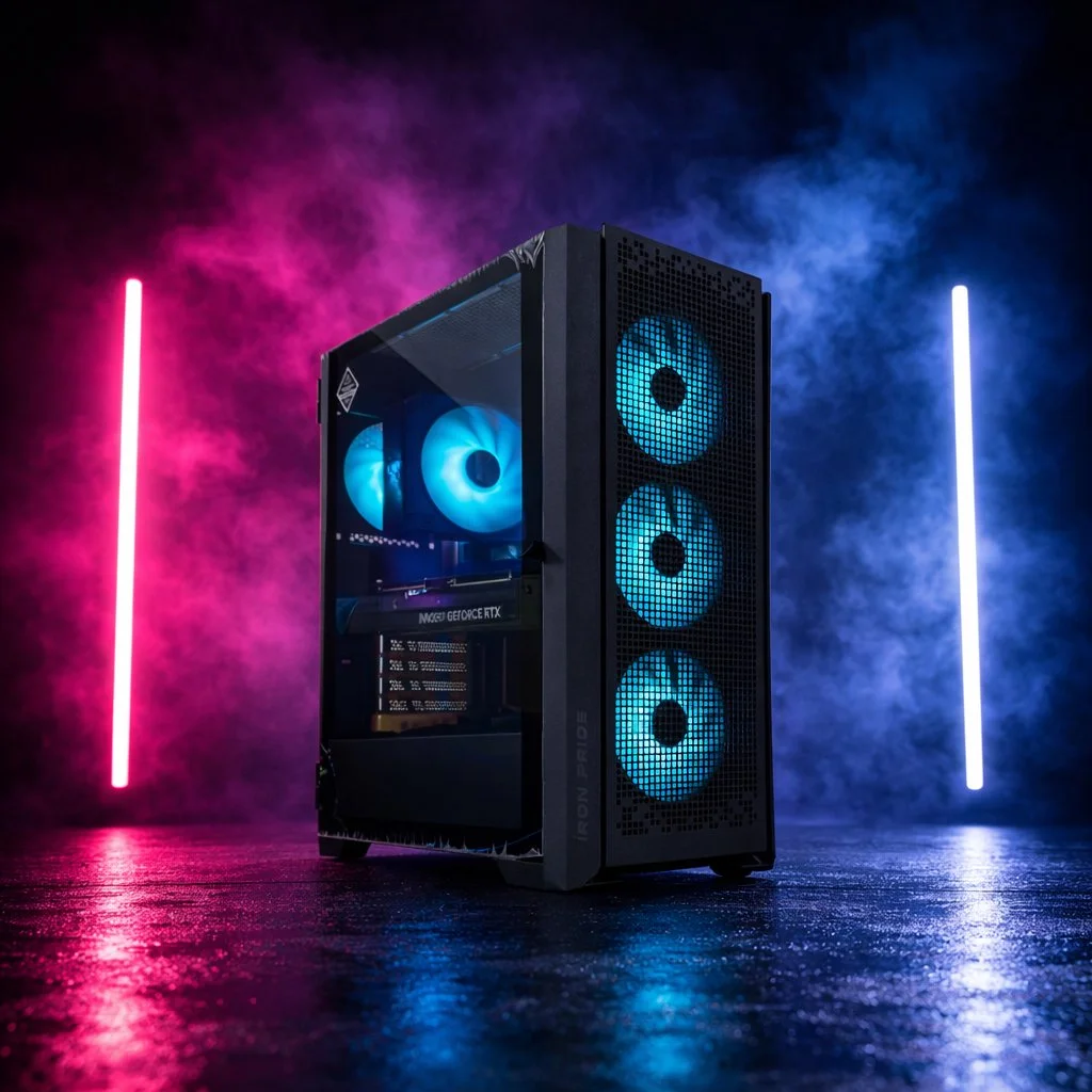 Новый игровой пк RTX 5060Ti 16Gb/Ryzen 5 7500F/32Gb DDR5 - миниатюра 2