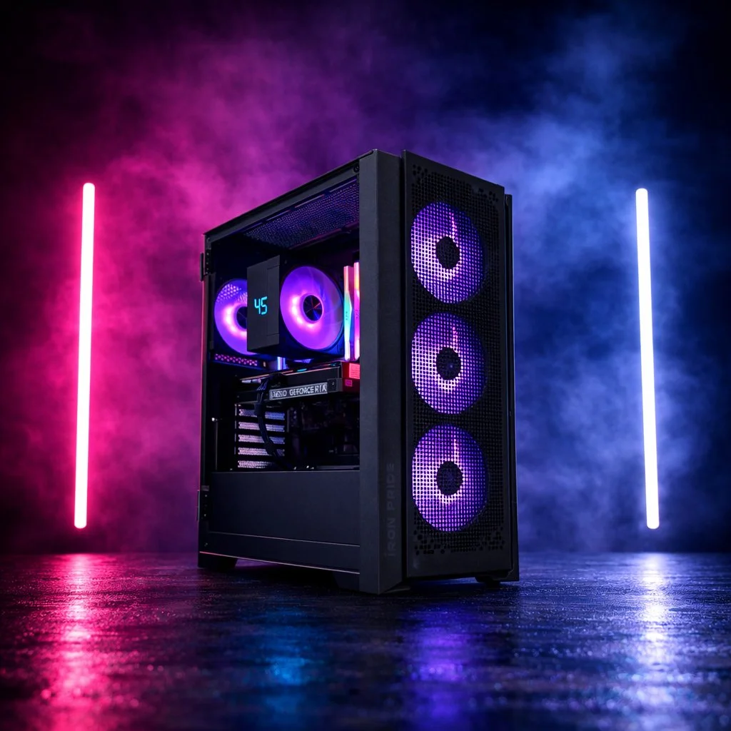 Новый игровой пк RTX 5060Ti 16Gb/Ryzen 5 7500F/32Gb DDR5 - миниатюра 3