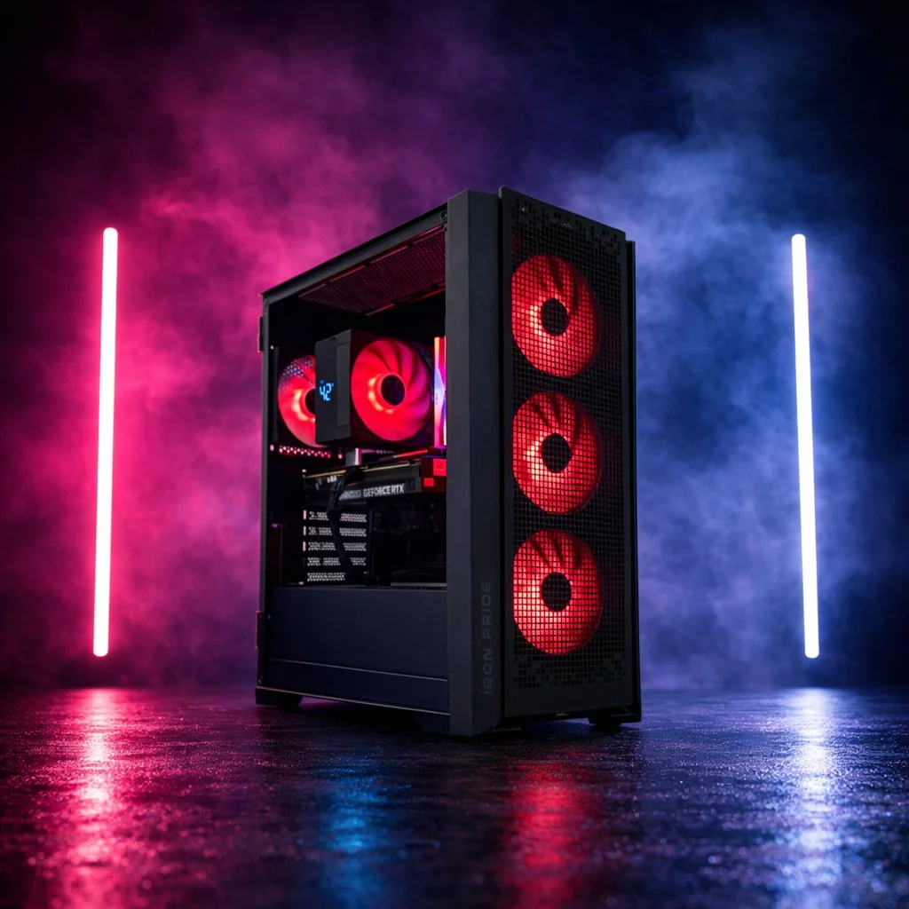 Новый игровой пк RTX 5060Ti 16Gb/Ryzen 5 7500F/32Gb DDR5 - миниатюра 4