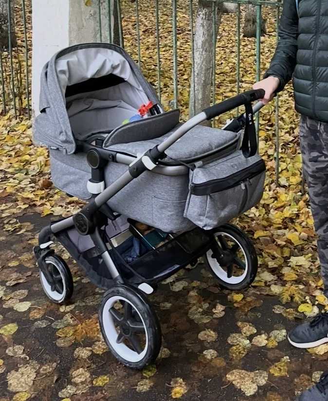 Коляска Bugaboo Fox 3 (2 в 1) + конверт + сумка / - изображение 1