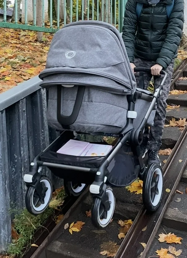 Коляска Bugaboo Fox 3 (2 в 1) + конверт + сумка / - миниатюра 2