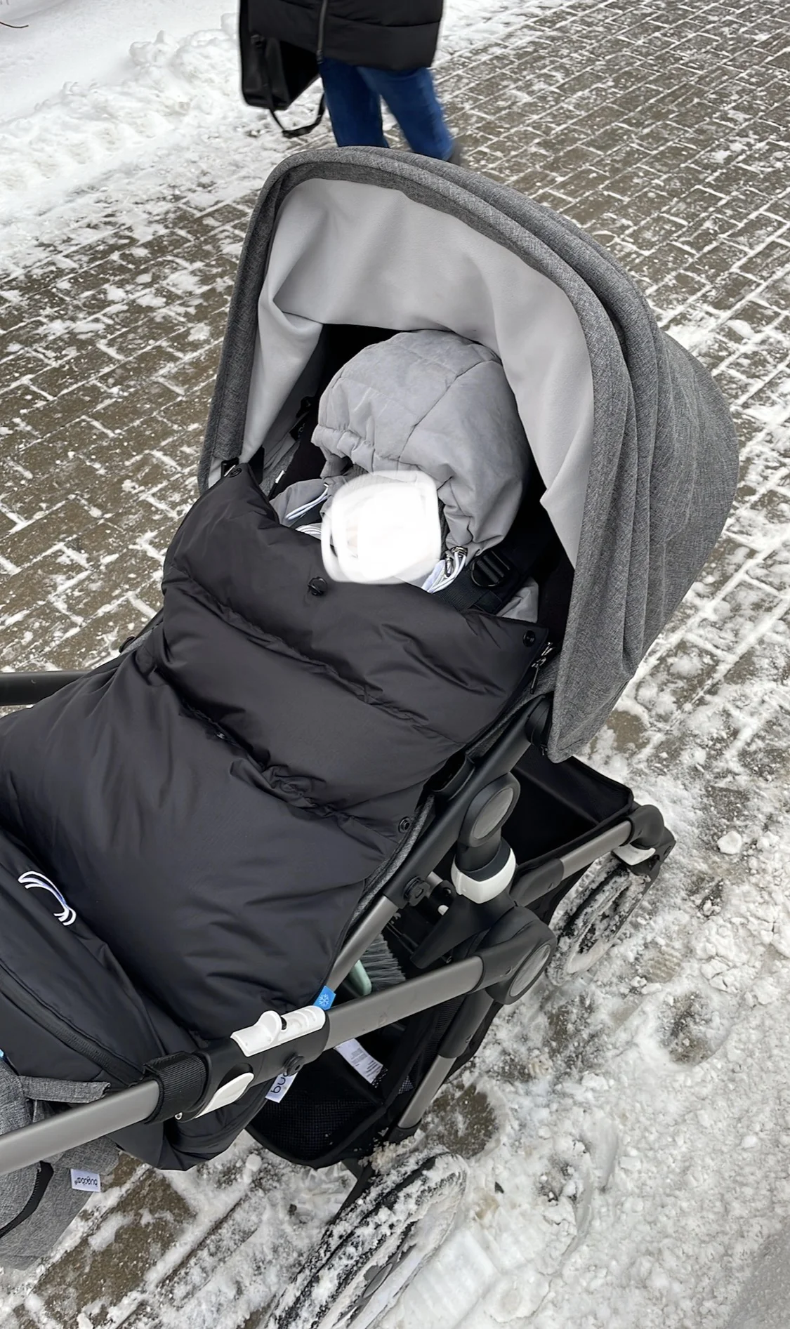 Коляска Bugaboo Fox 3 (2 в 1) + конверт + сумка / - миниатюра 3