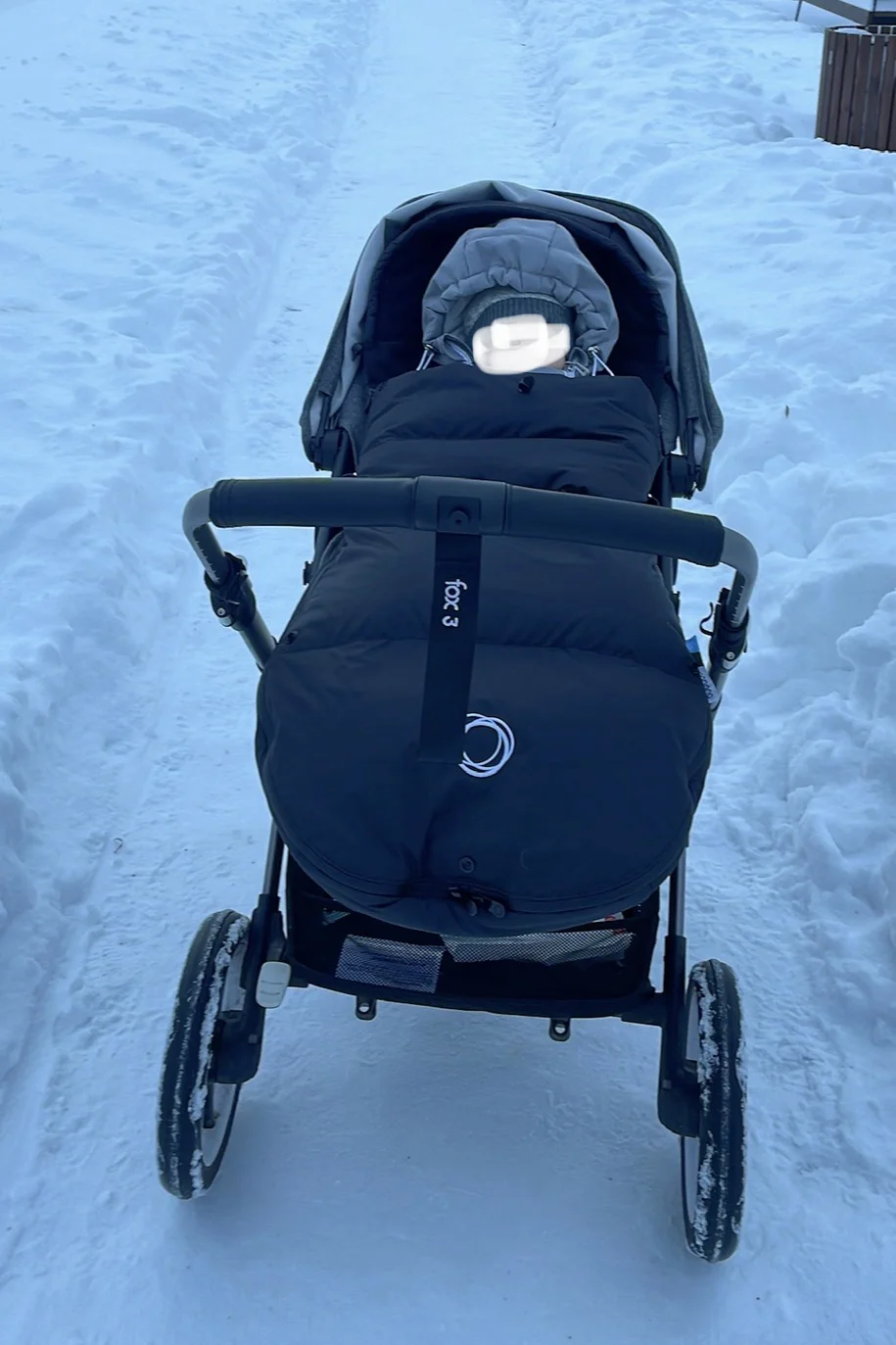 Коляска Bugaboo Fox 3 (2 в 1) + конверт + сумка / - миниатюра 4