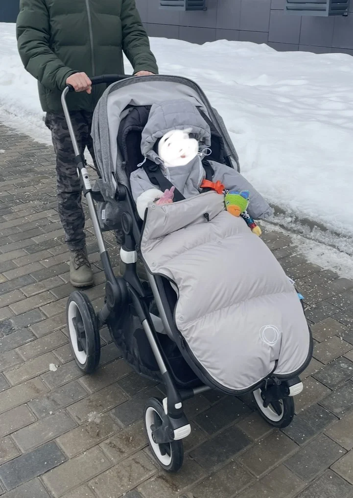 Коляска Bugaboo Fox 3 (2 в 1) + конверт + сумка / - миниатюра 5