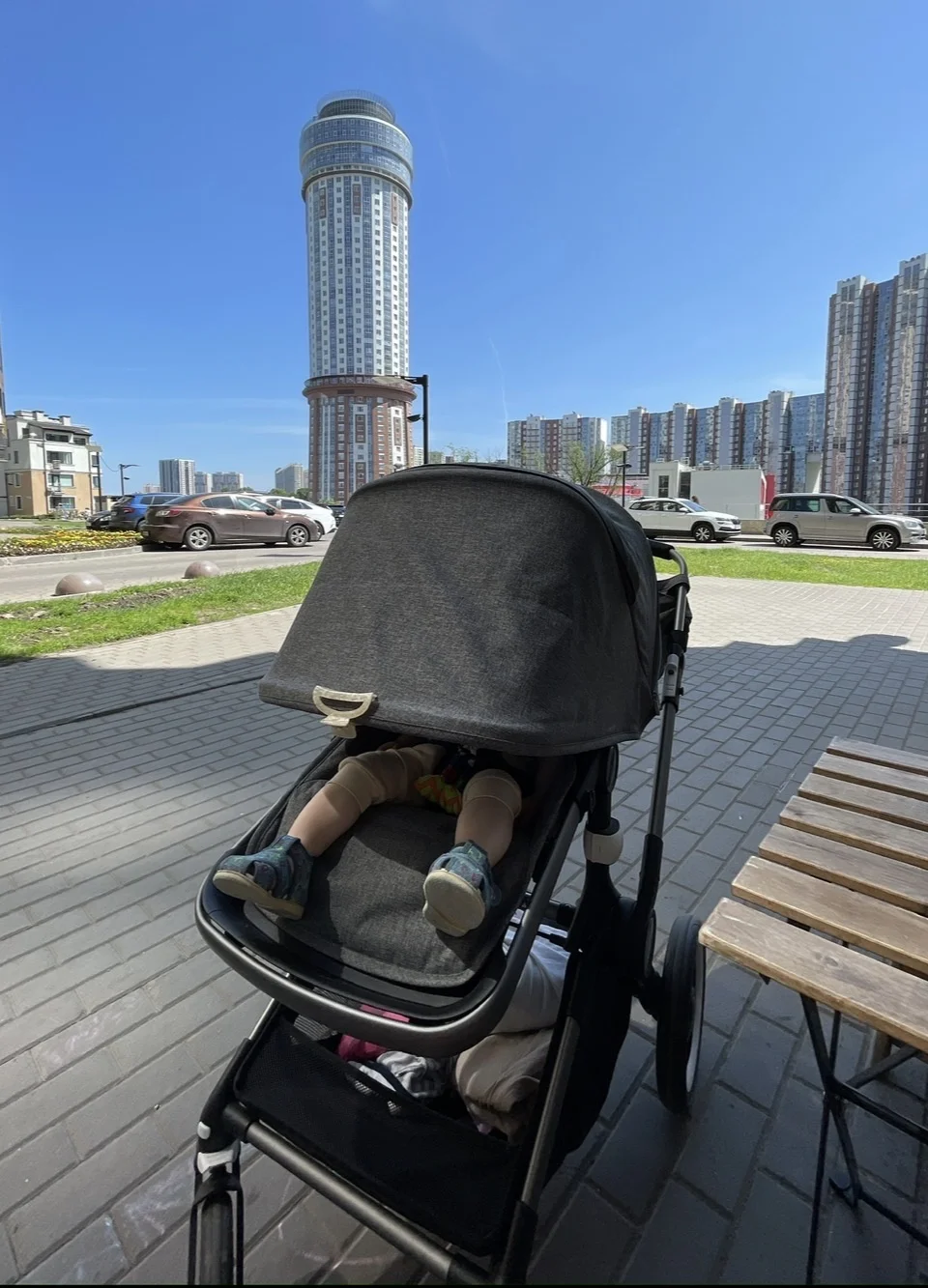 Коляска Bugaboo Fox 3 (2 в 1) + конверт + сумка / - миниатюра 6