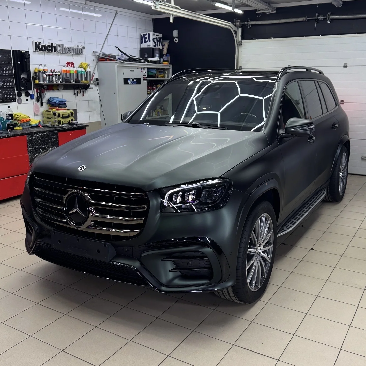 Оклейка авто пленкой /Антигравийная защита /Винил - изображение 1