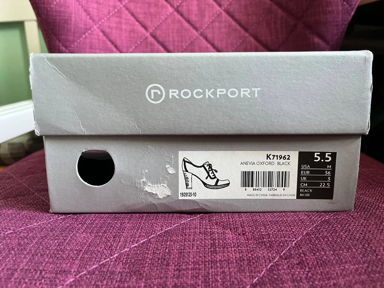 Ботильоны женские Rockport Anevia Oxford Black, оригинал - миниатюра 5