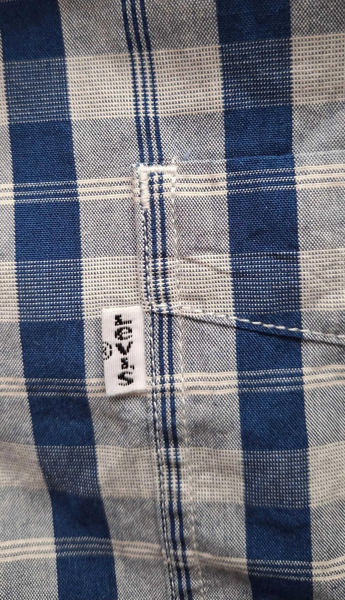 Мужская рубашка Levi's размер S - миниатюра 3