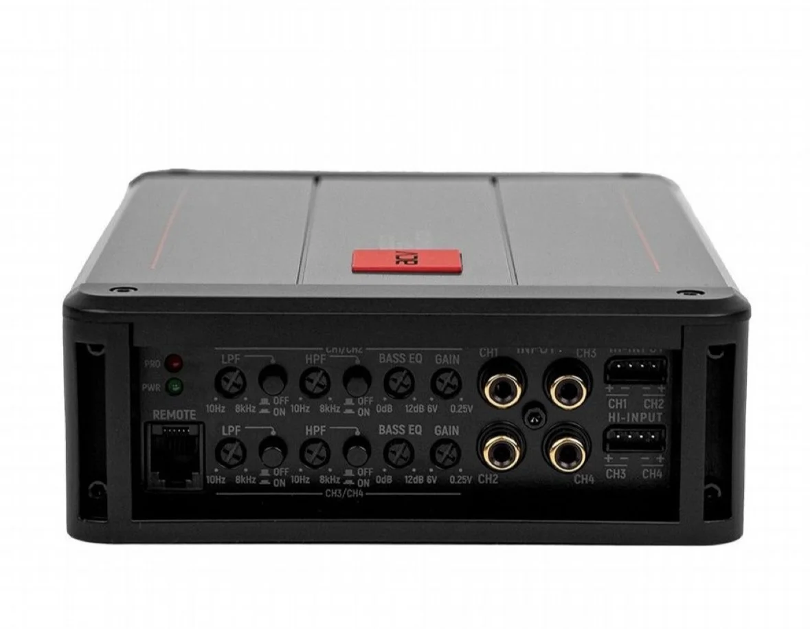 Автомобильный усилитель 4х100W ACV DX-4.100 V3 - миниатюра 2