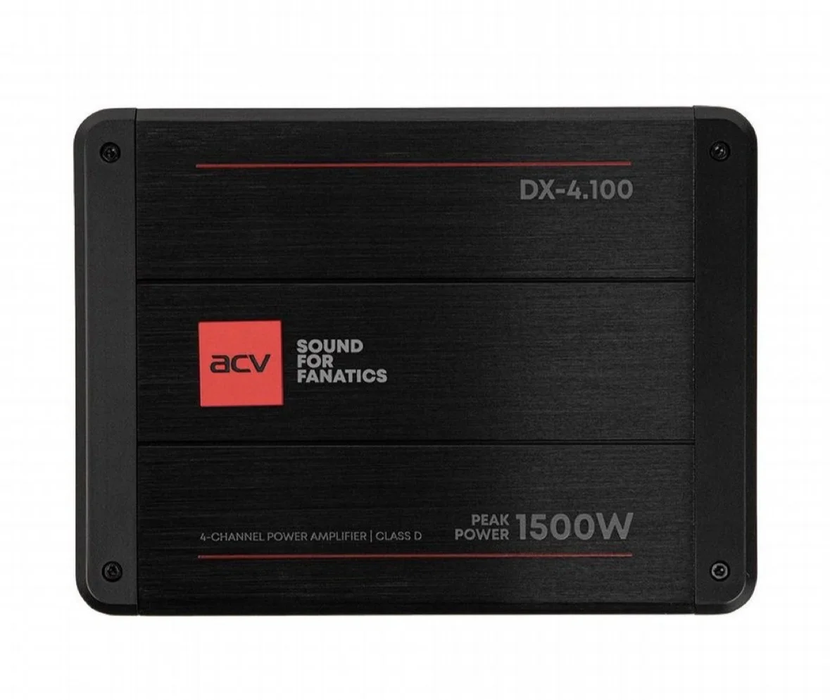 Автомобильный усилитель 4х100W ACV DX-4.100 V3 - миниатюра 3