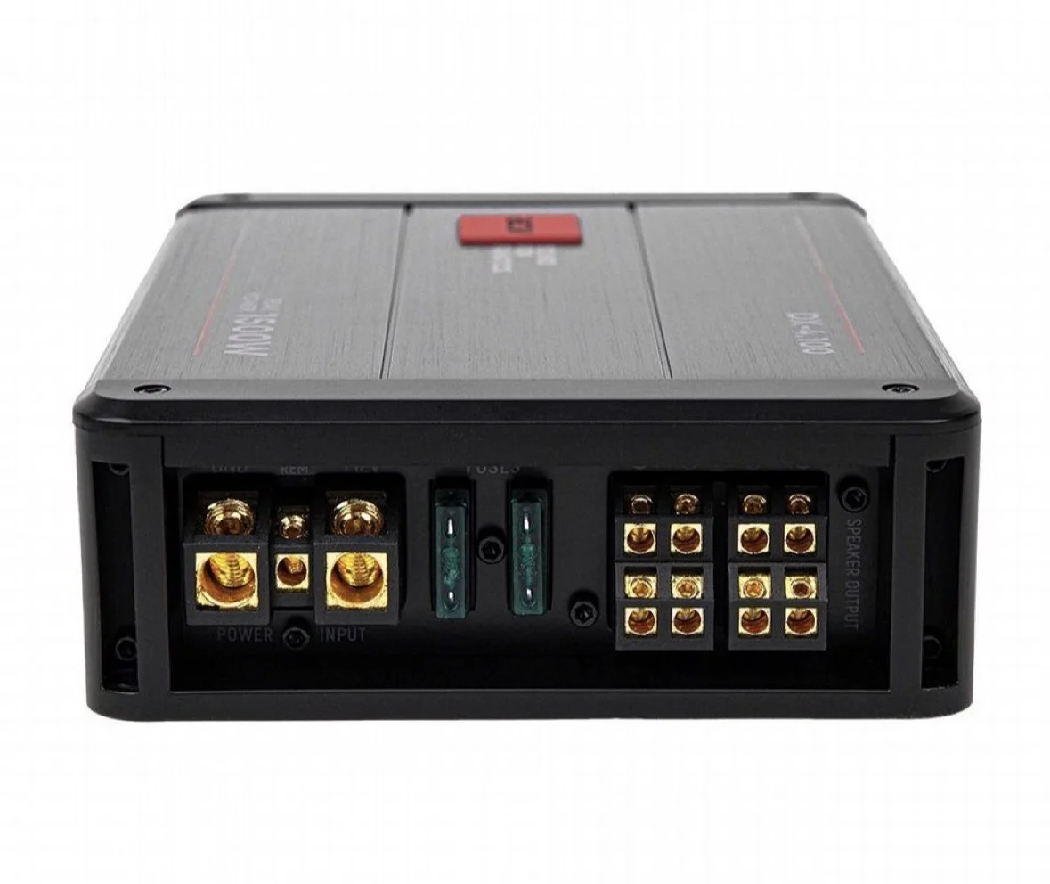 Автомобильный усилитель 4х100W ACV DX-4.100 V3 - миниатюра 4
