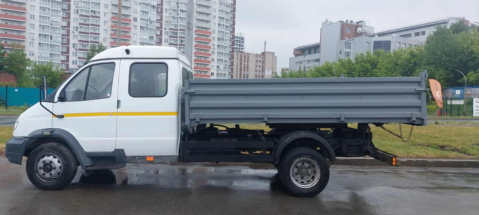 Услуги грузоперевозок на самосвалах от 5тн до 25тн - миниатюра 2