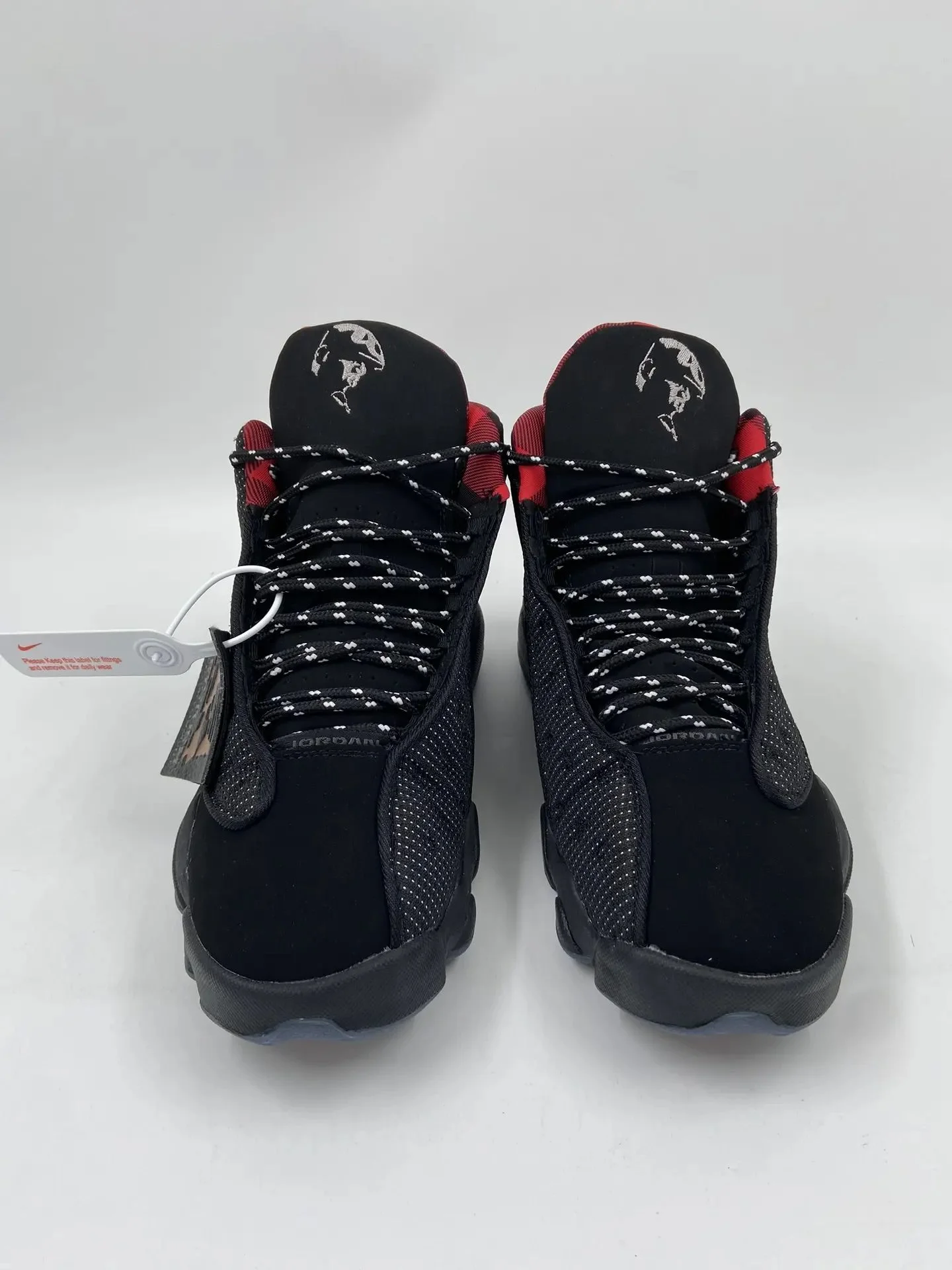 Кроссовки Jordan 12 черные, размеры 41-46 - миниатюра 6