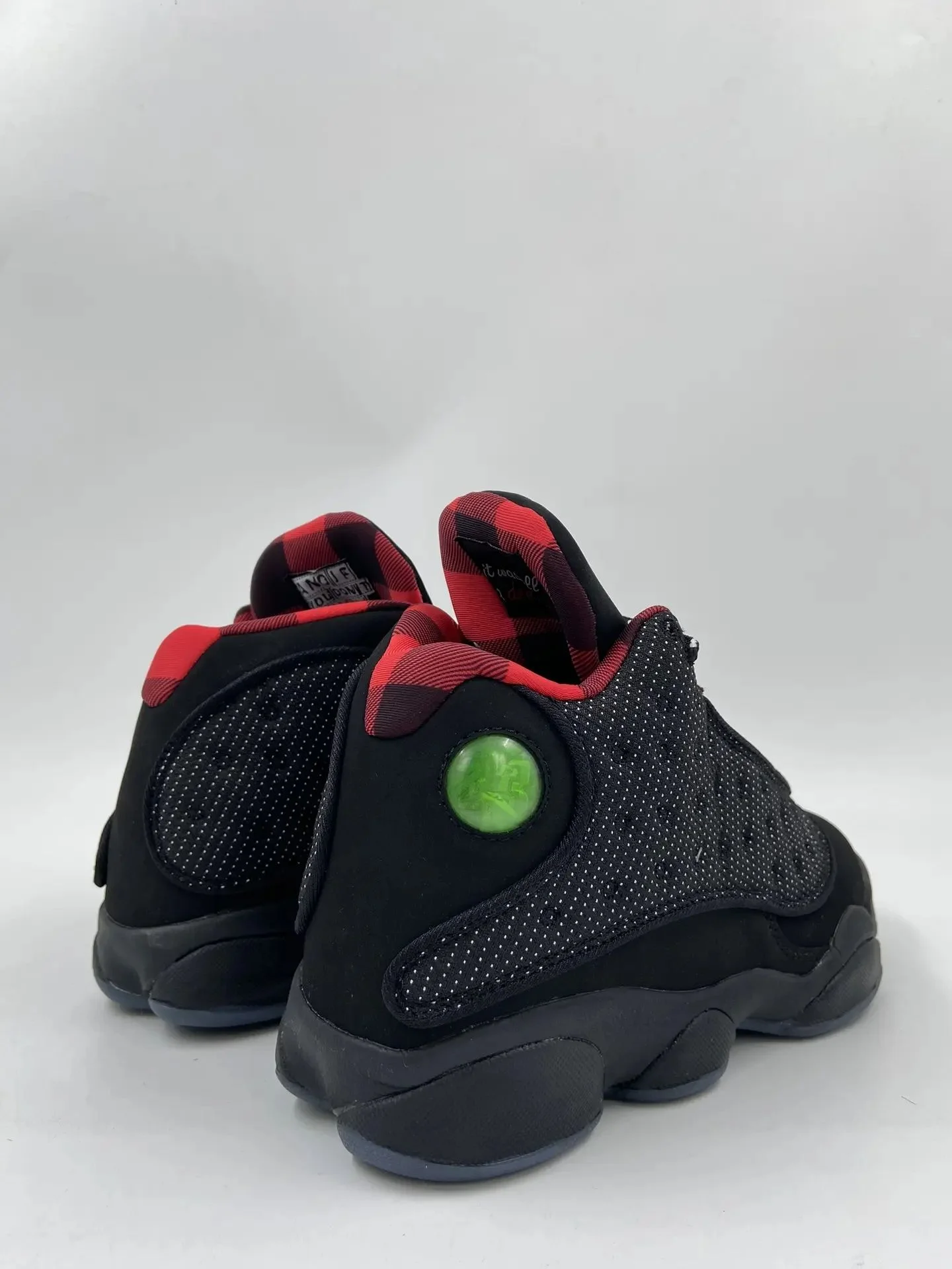 Кроссовки Jordan 12 черные, размеры 41-46 - миниатюра 7