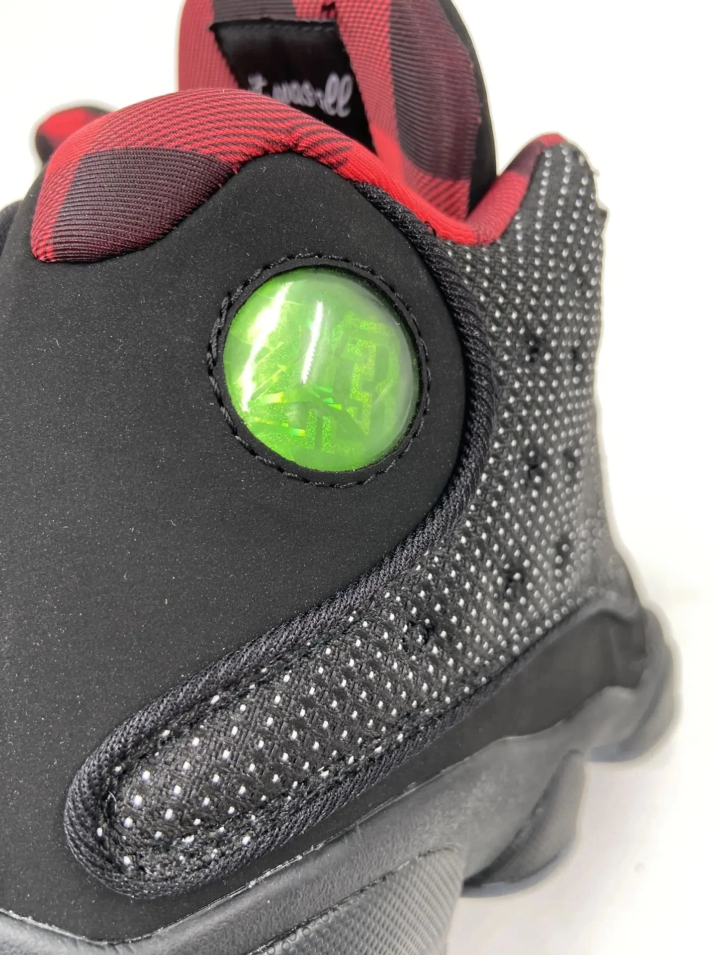 Кроссовки Jordan 12 черные, размеры 41-46 - миниатюра 10