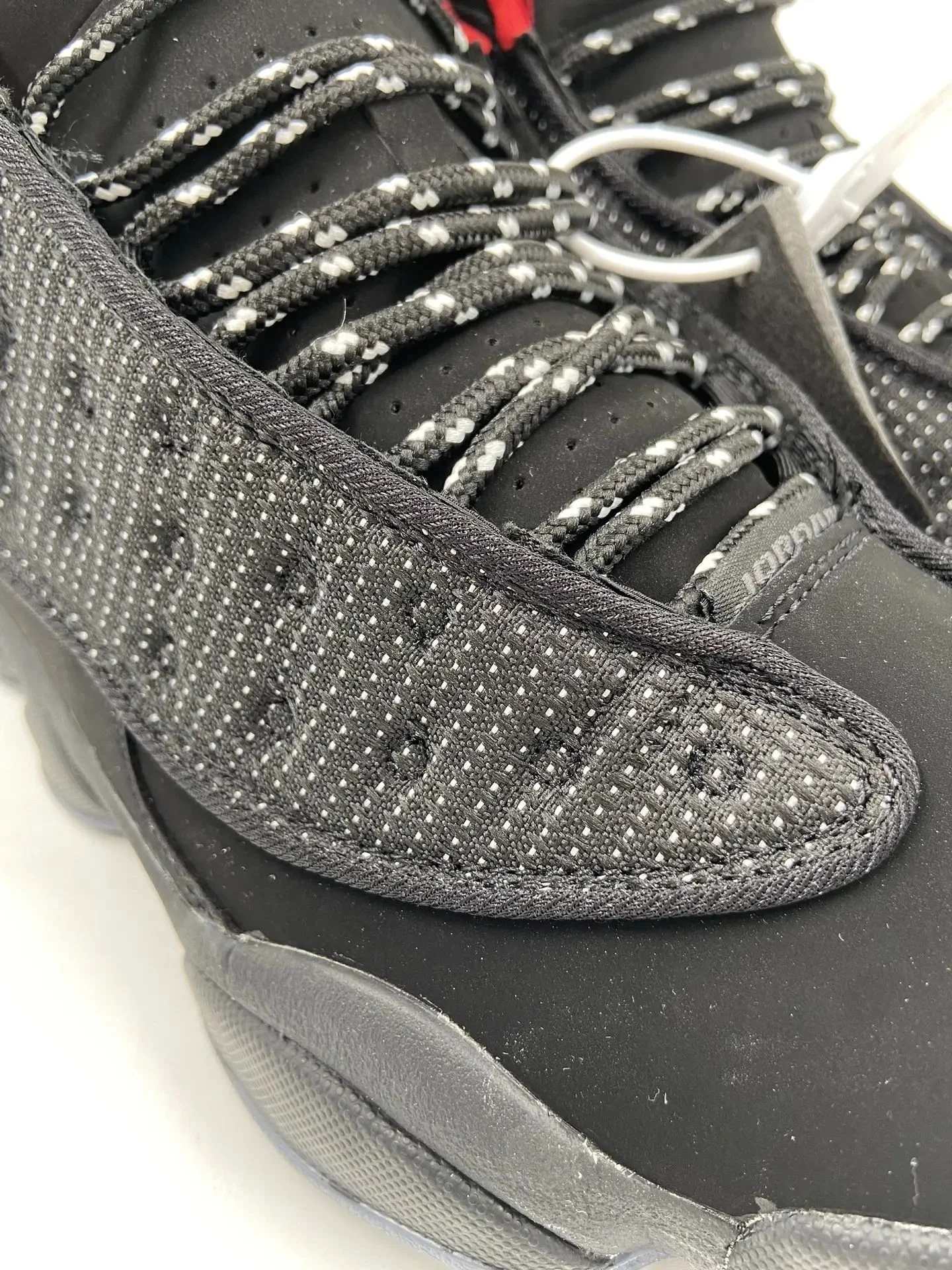 Кроссовки Jordan 12 черные, размеры 41-46 - миниатюра 11