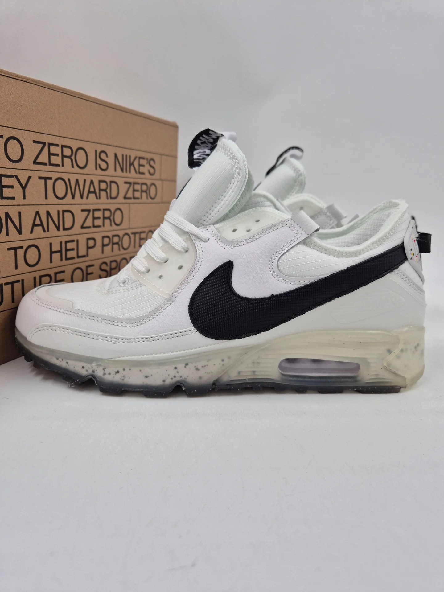 Кроссовки Air Max 90 white размеры 41-45 EUR - изображение 1