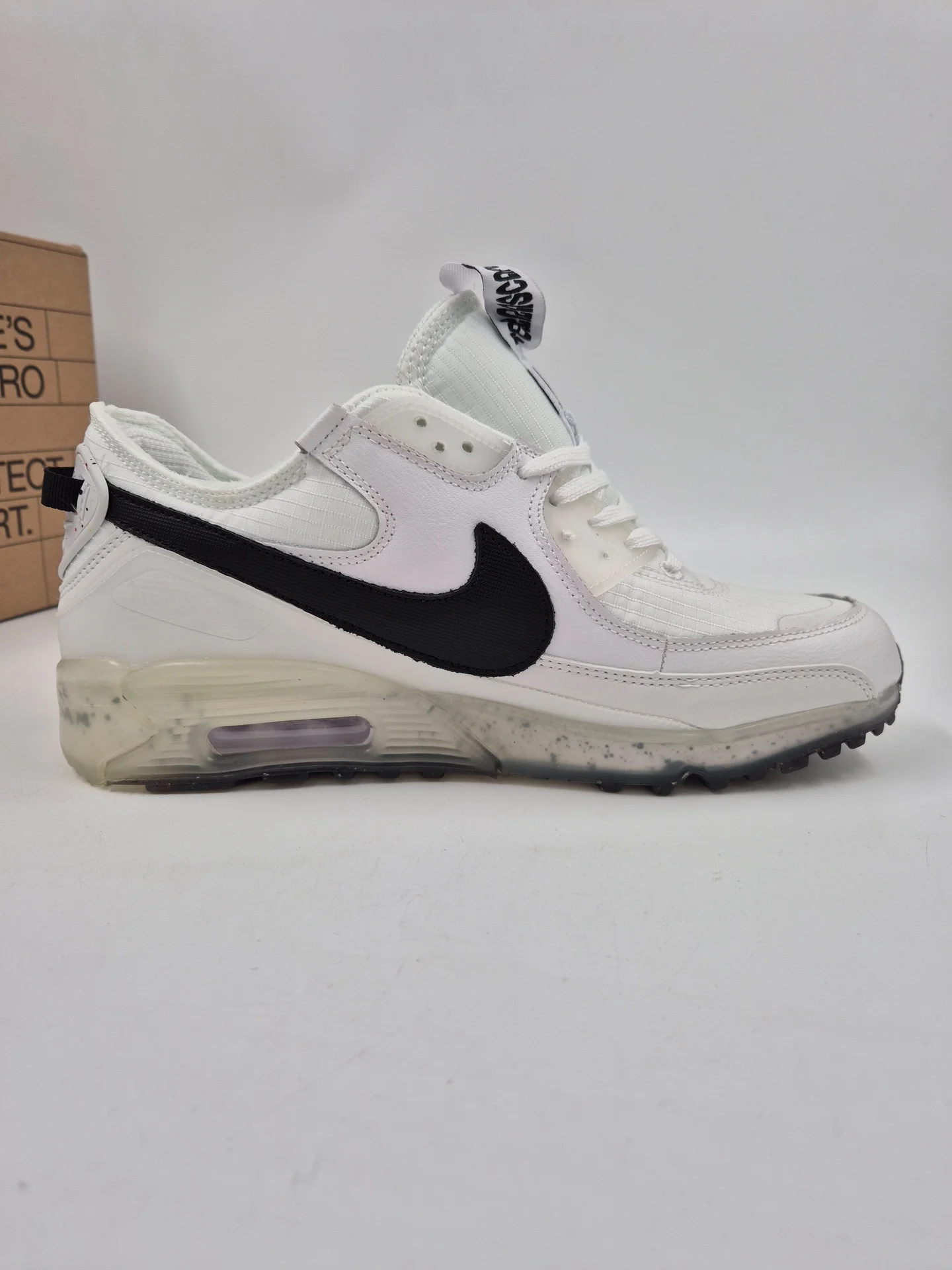 Кроссовки Air Max 90 white размеры 41-45 EUR - миниатюра 3