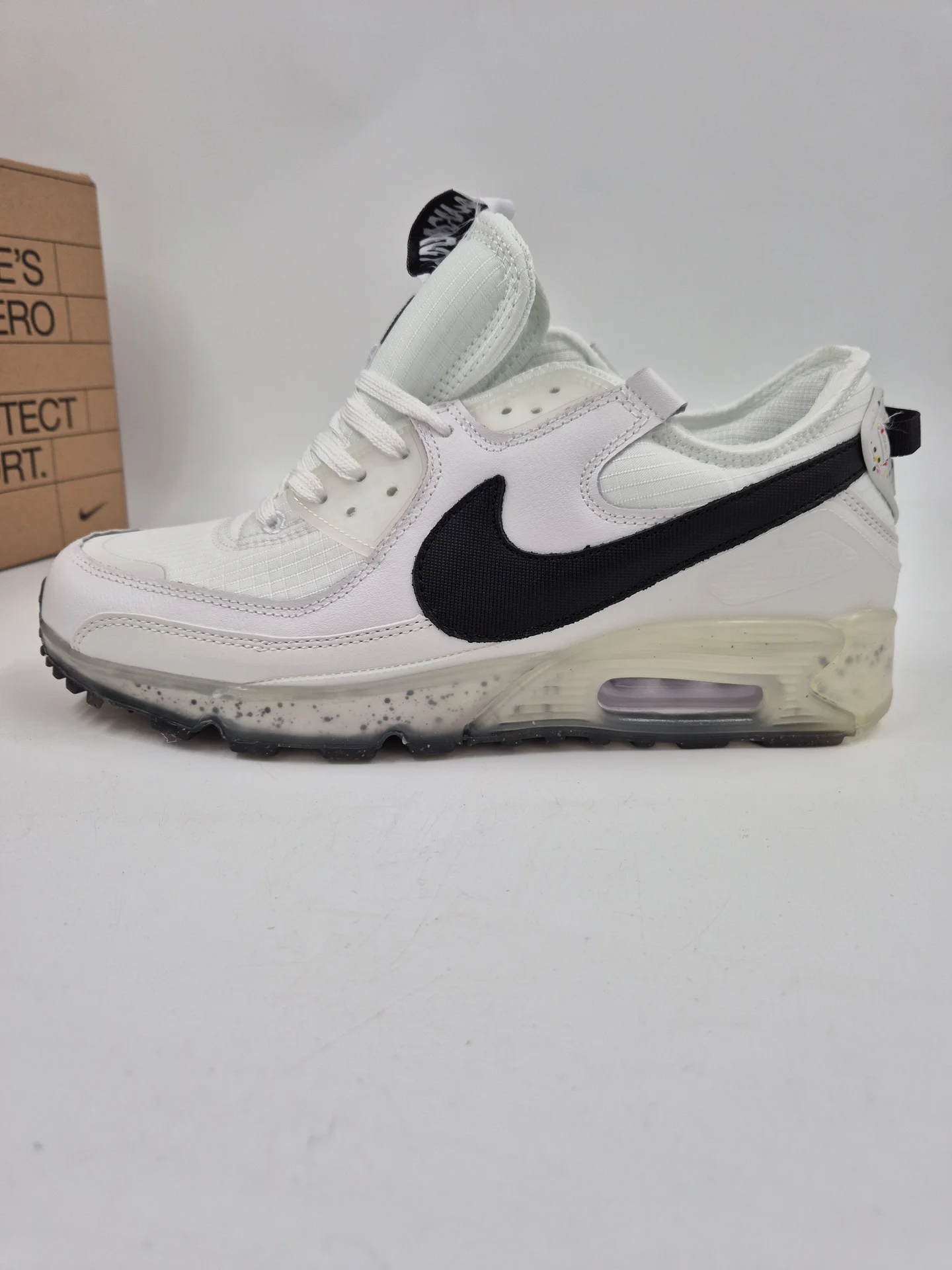 Кроссовки Air Max 90 white размеры 41-45 EUR - миниатюра 4