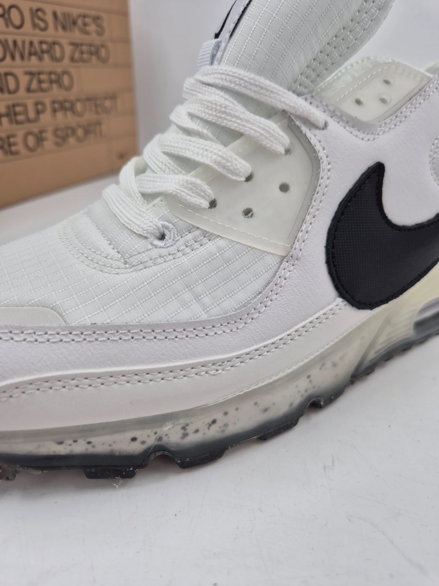 Кроссовки Air Max 90 white размеры 41-45 EUR - миниатюра 5